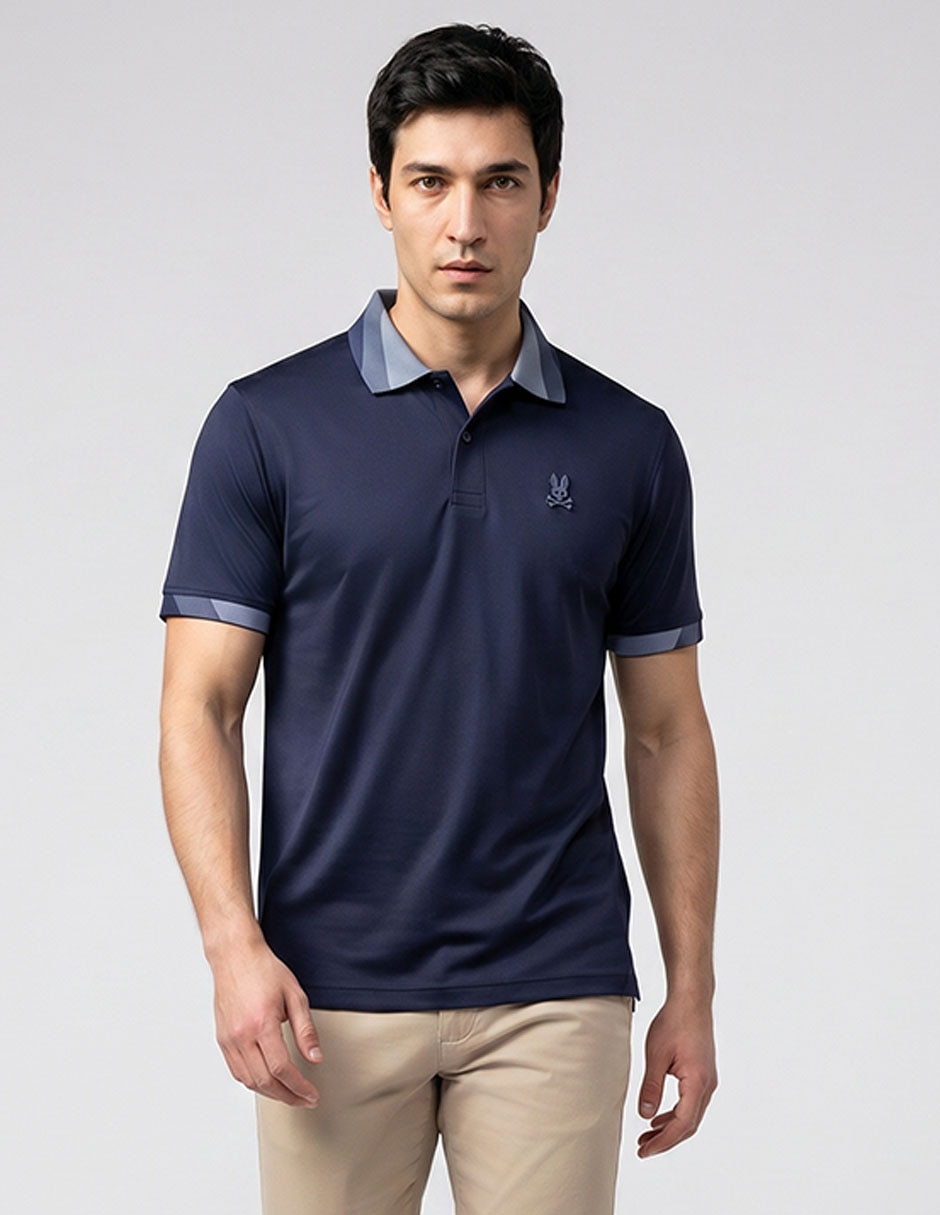 Playera tipo polo para hombre