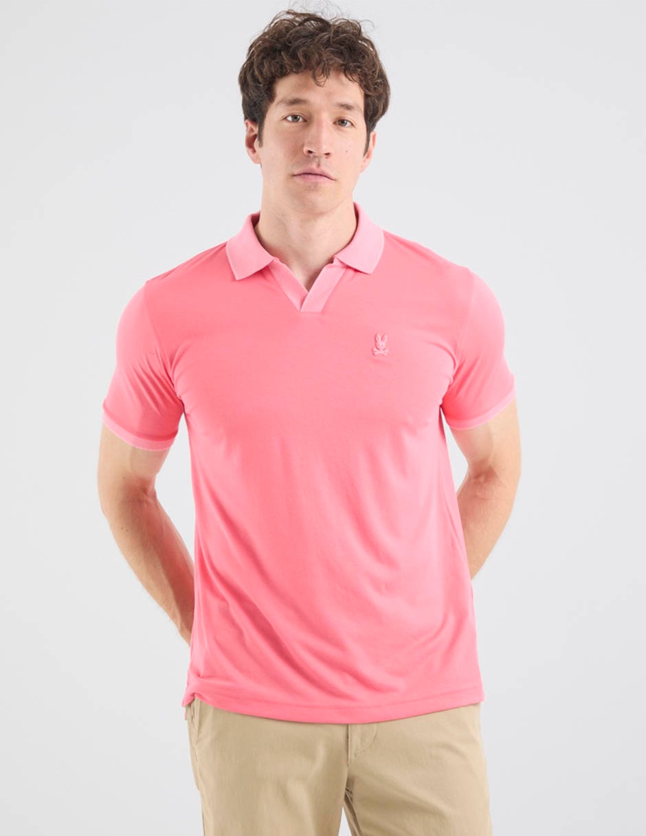 Playera tipo polo para hombre