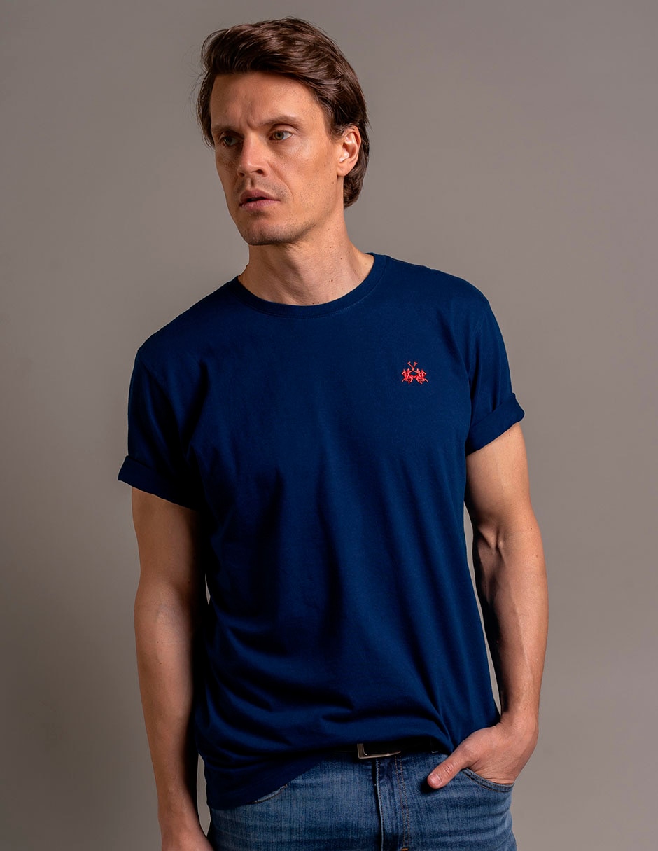 Playera furor cuello redondo para hombre