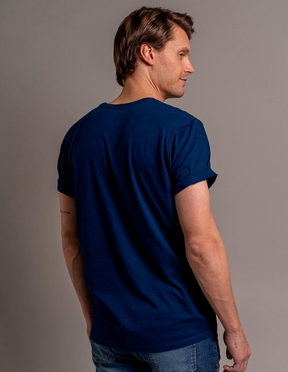 Playera furor cuello redondo para hombre 4