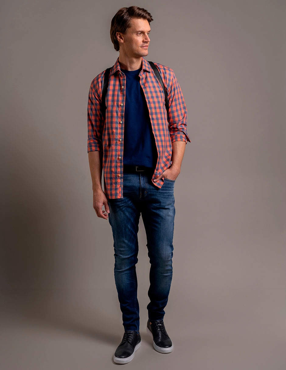 Playera furor cuello redondo para hombre 2