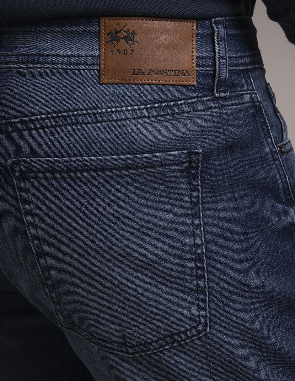 Jeans slim para hombre 5