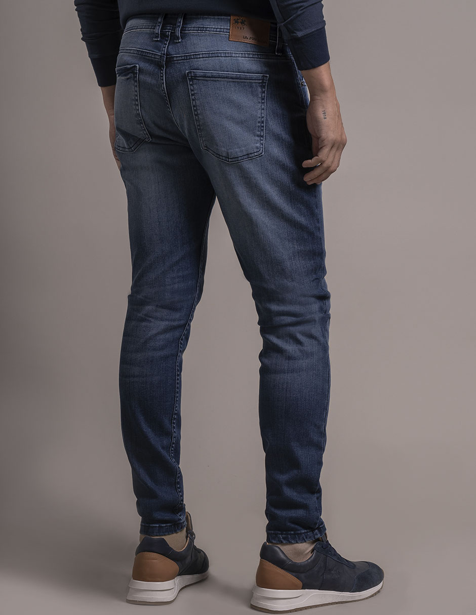 Jeans slim para hombre 4