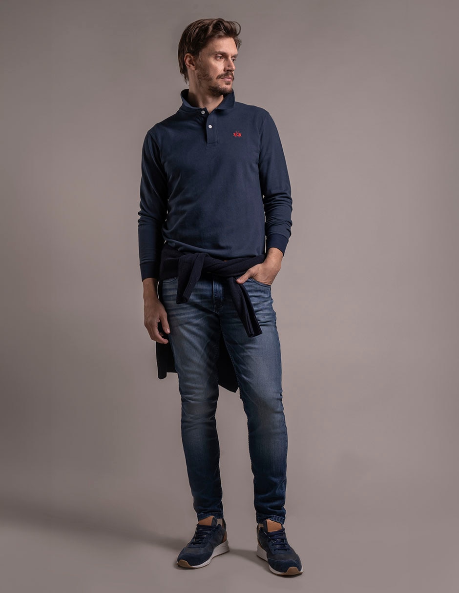 Jeans slim para hombre 2