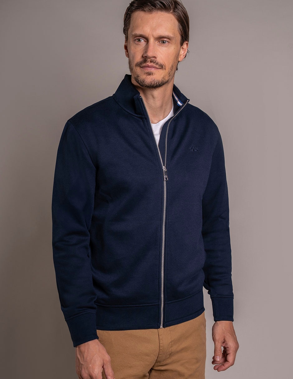 Suéter cuello alto para hombre