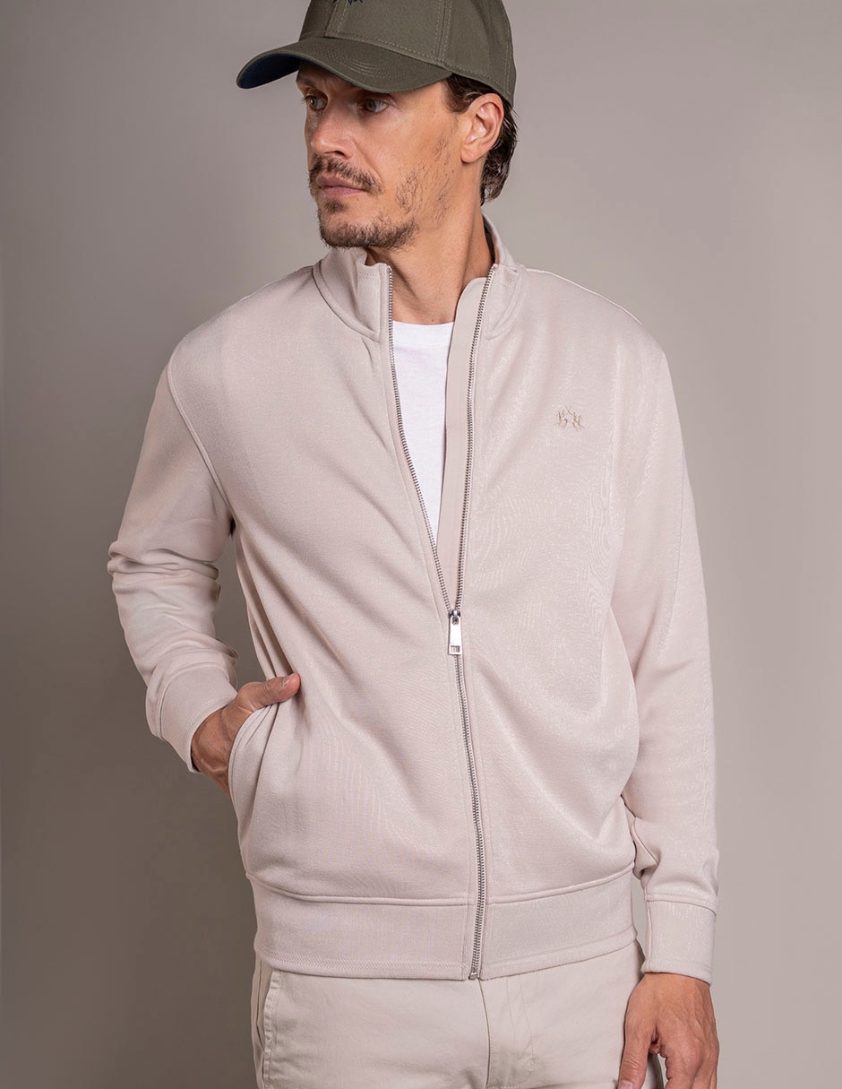 Suéter cuello alto para hombre 1