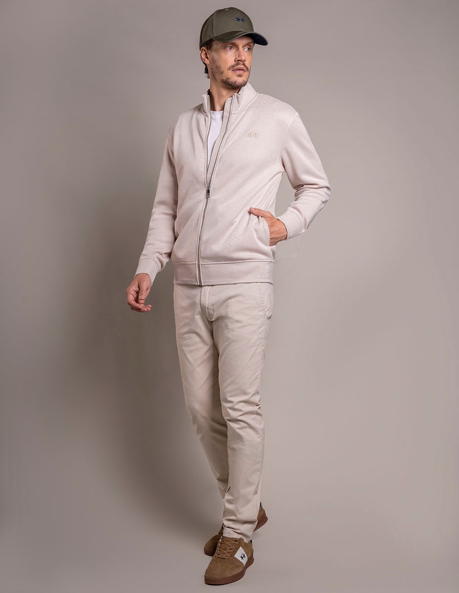 Suéter cuello alto para hombre 2