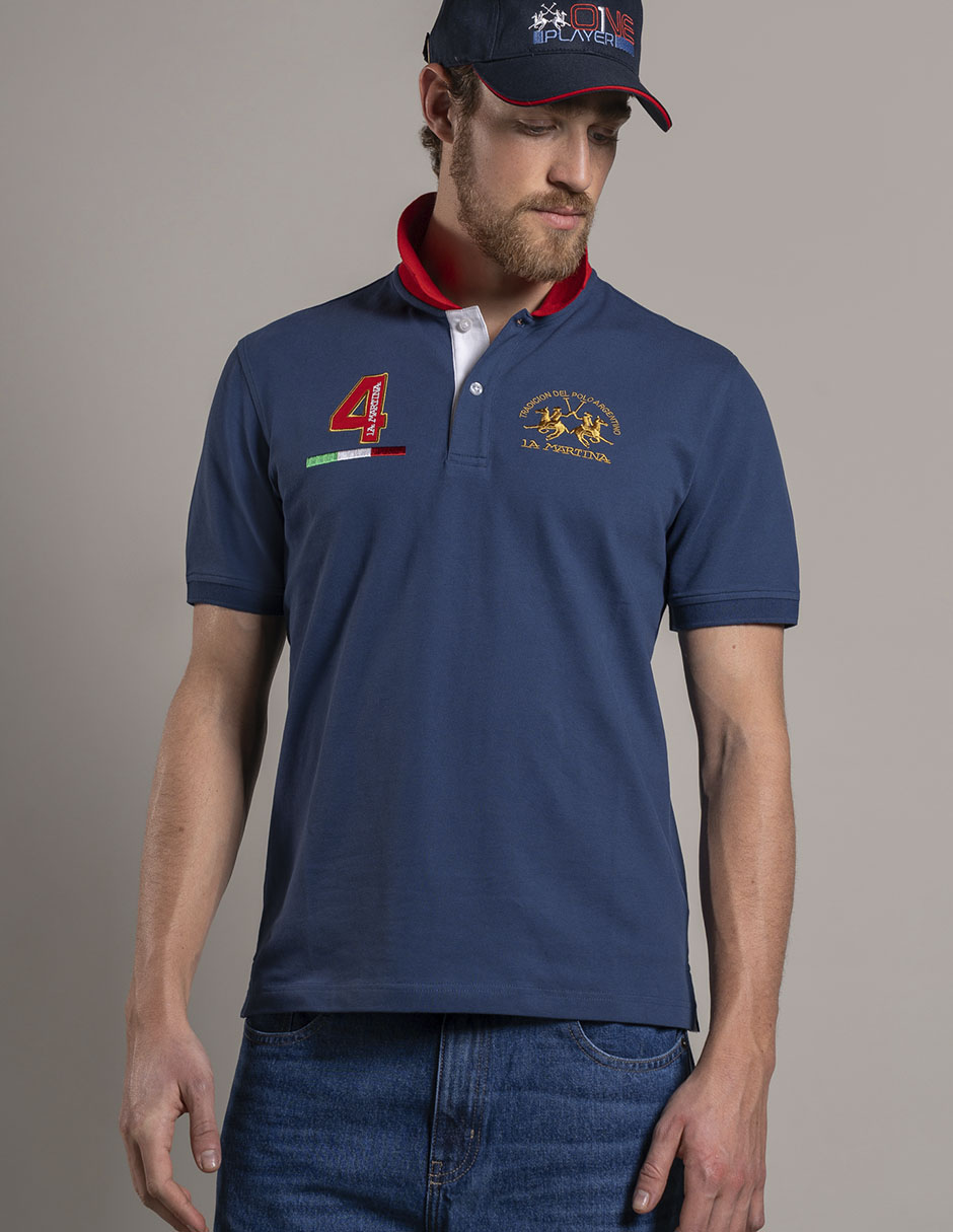 Playera tipo polo para hombre Playera tipo polo para hombre