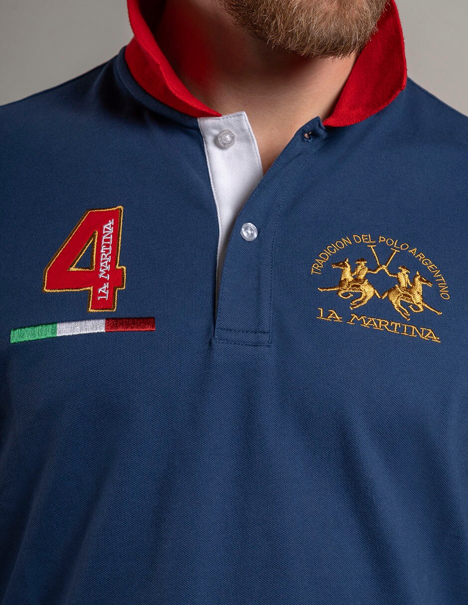Playera tipo polo para hombre 5