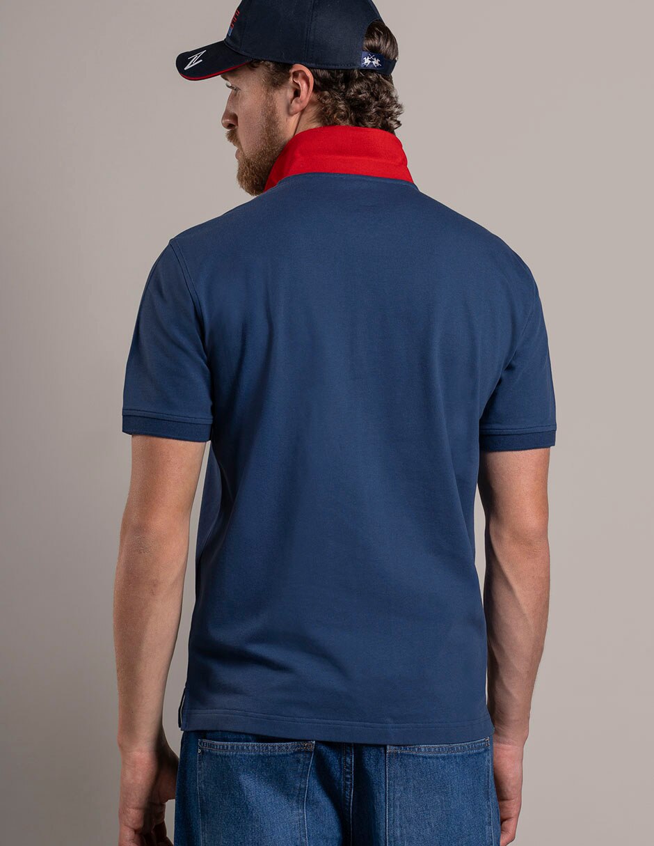 Playera tipo polo para hombre 4