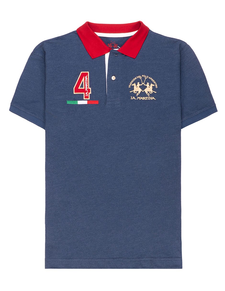 Playera tipo polo para hombre 3