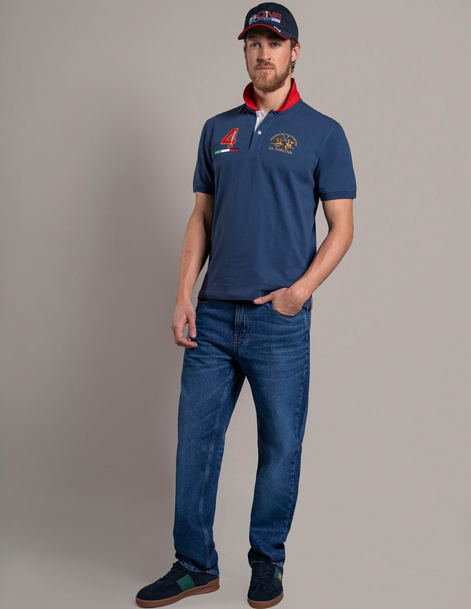 Playera tipo polo para hombre 2