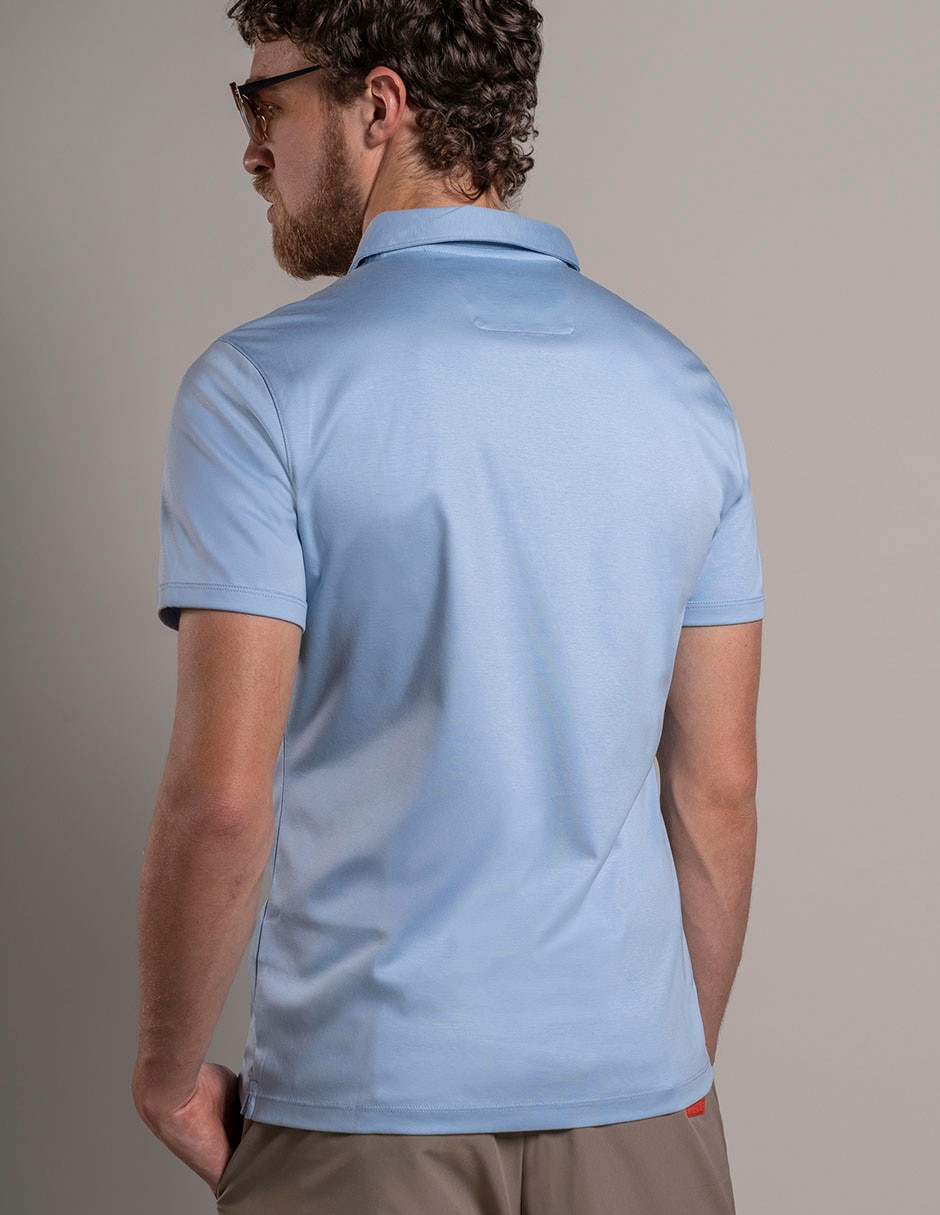 Playera tipo polo para hombre 4