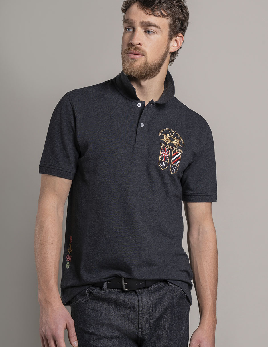 Playera tipo polo para hombre Playera tipo polo para hombre