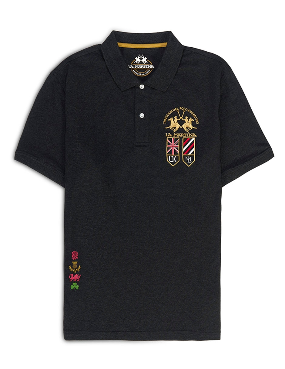 Playera tipo polo para hombre 3