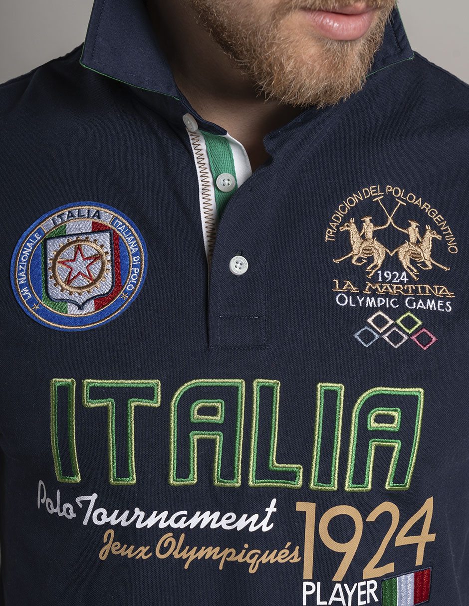Playera tipo polo para hombre 5