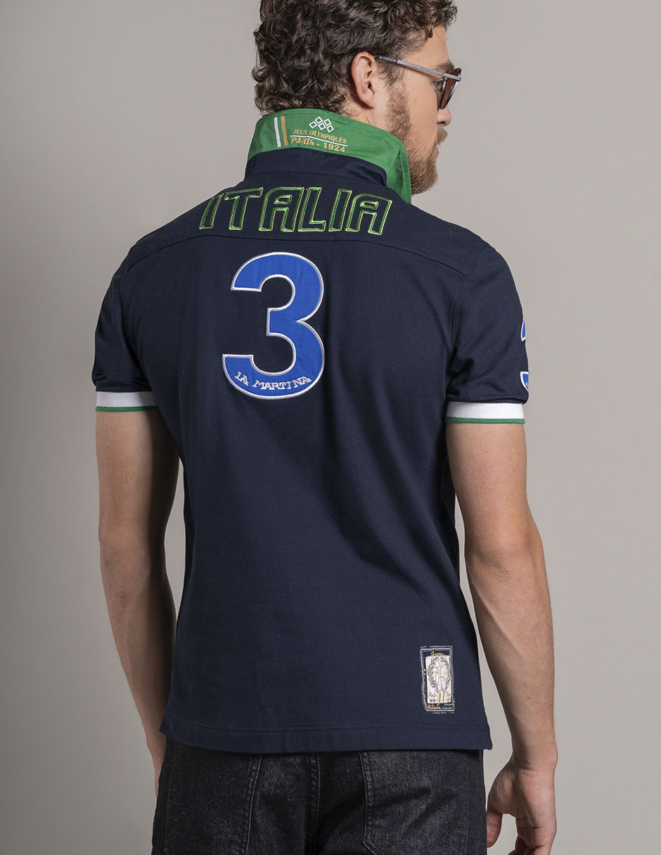 Playera tipo polo para hombre 4