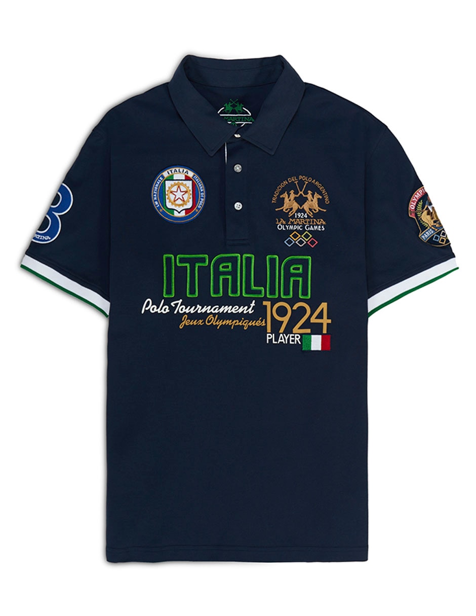 Playera tipo polo para hombre 3