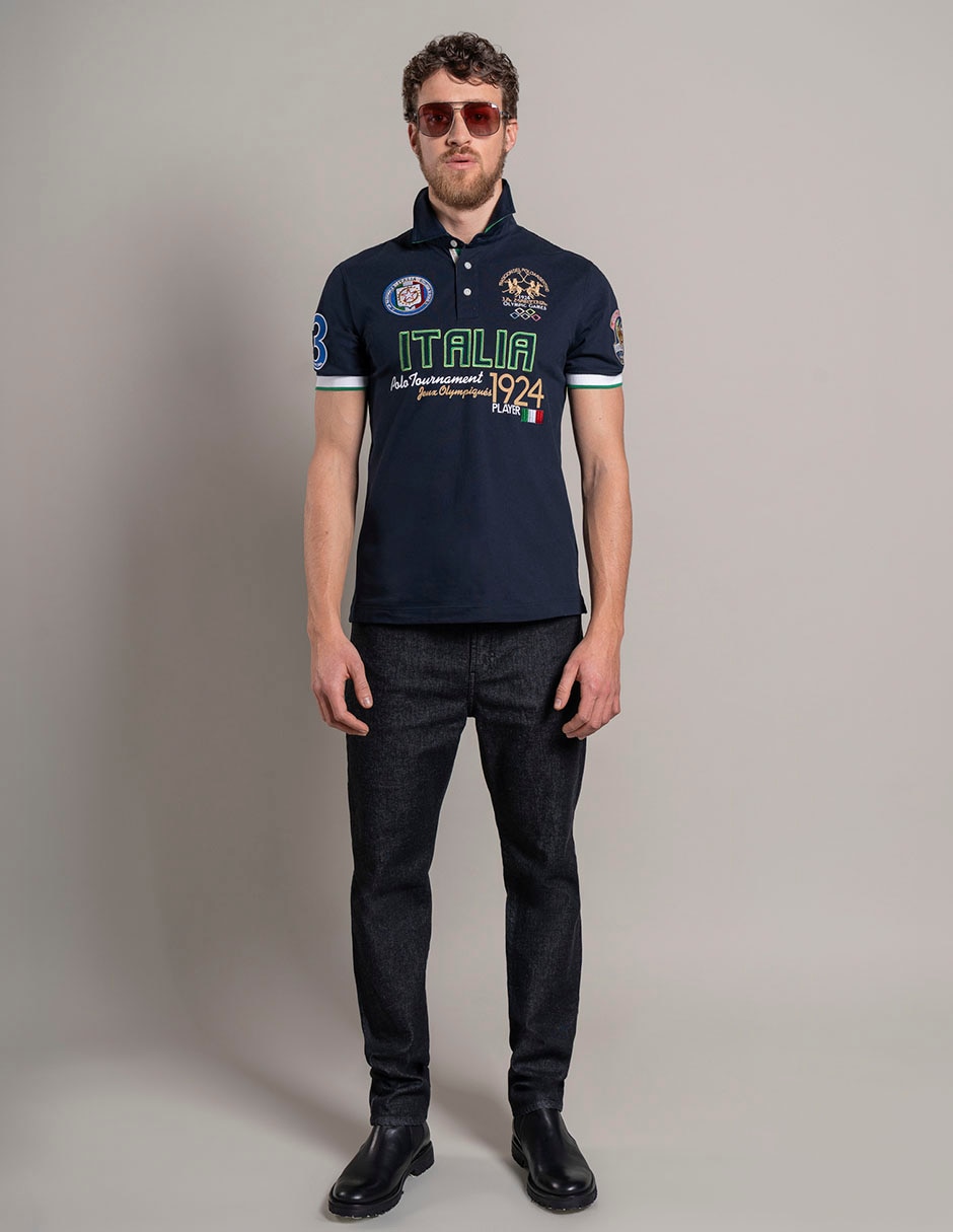 Playera tipo polo para hombre 2