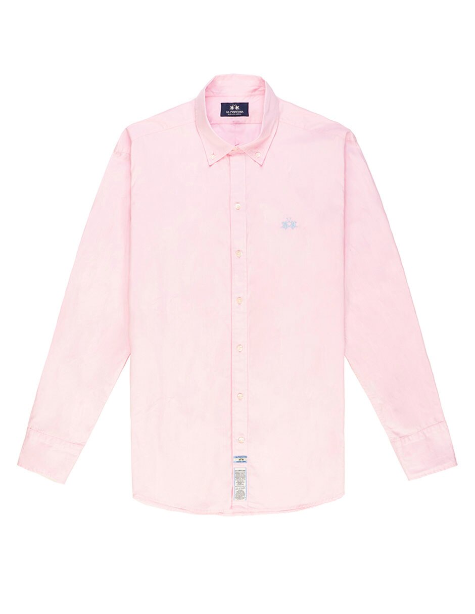 Camisa casual de algodón manga larga para hombre 3