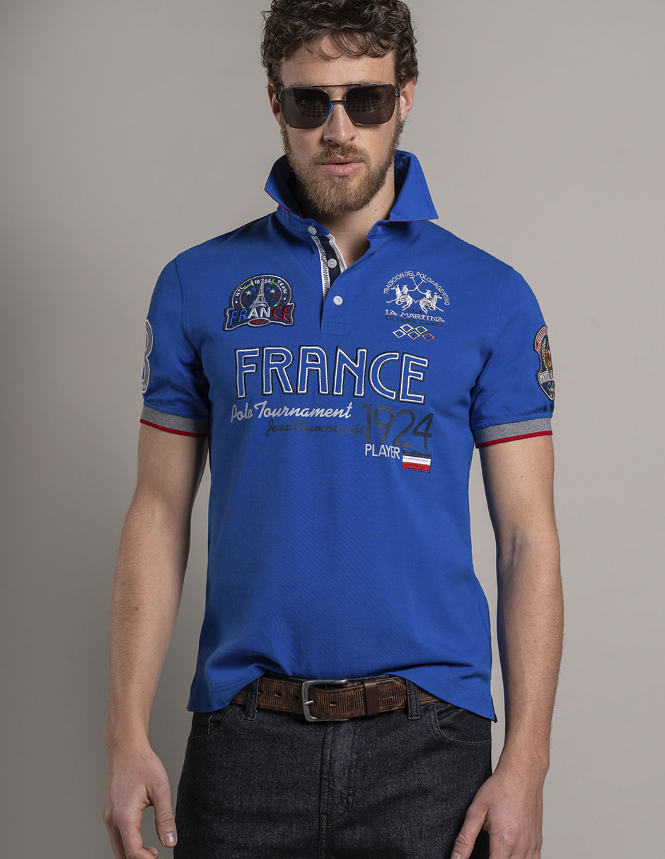 Playera tipo polo para hombre Playera tipo polo para hombre
