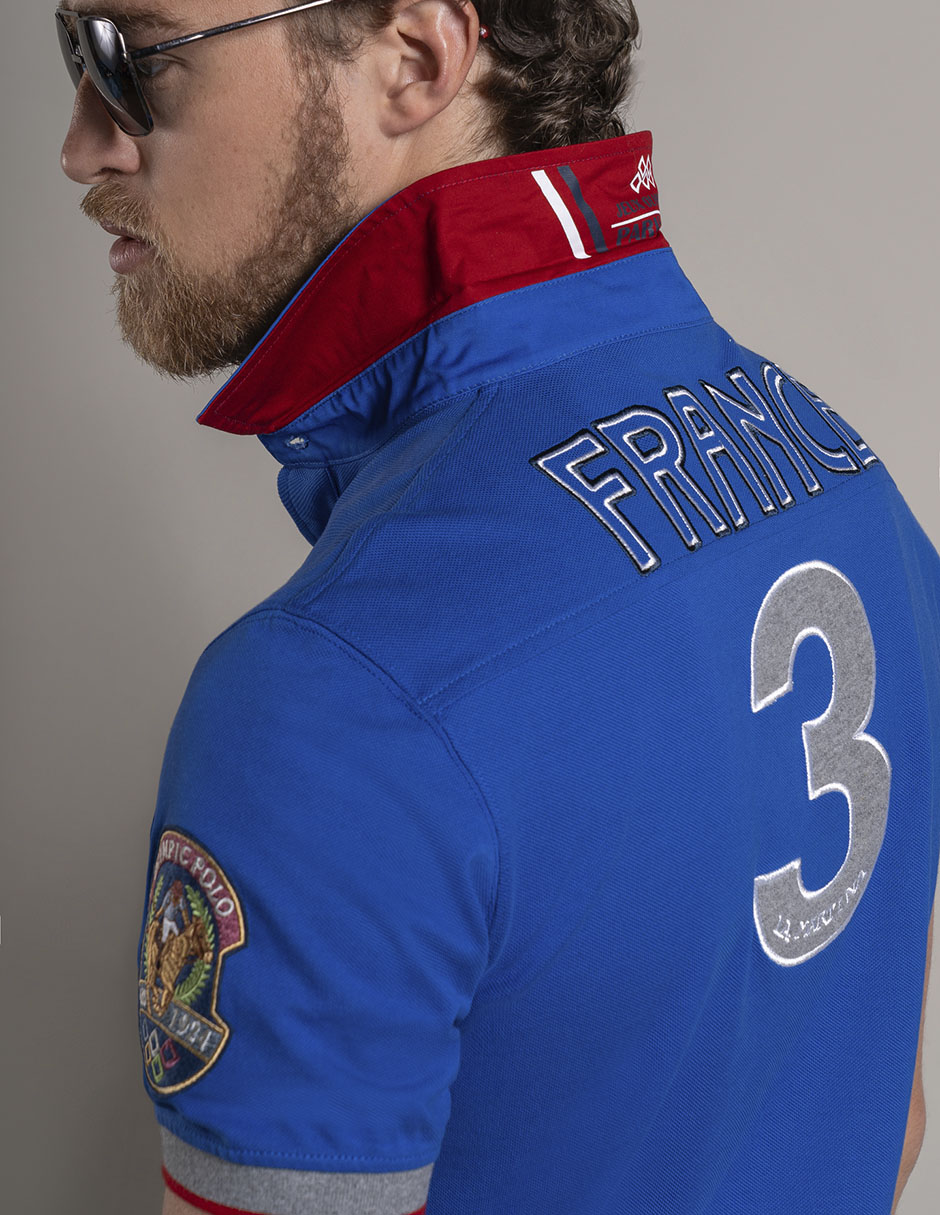 Playera tipo polo para hombre 5