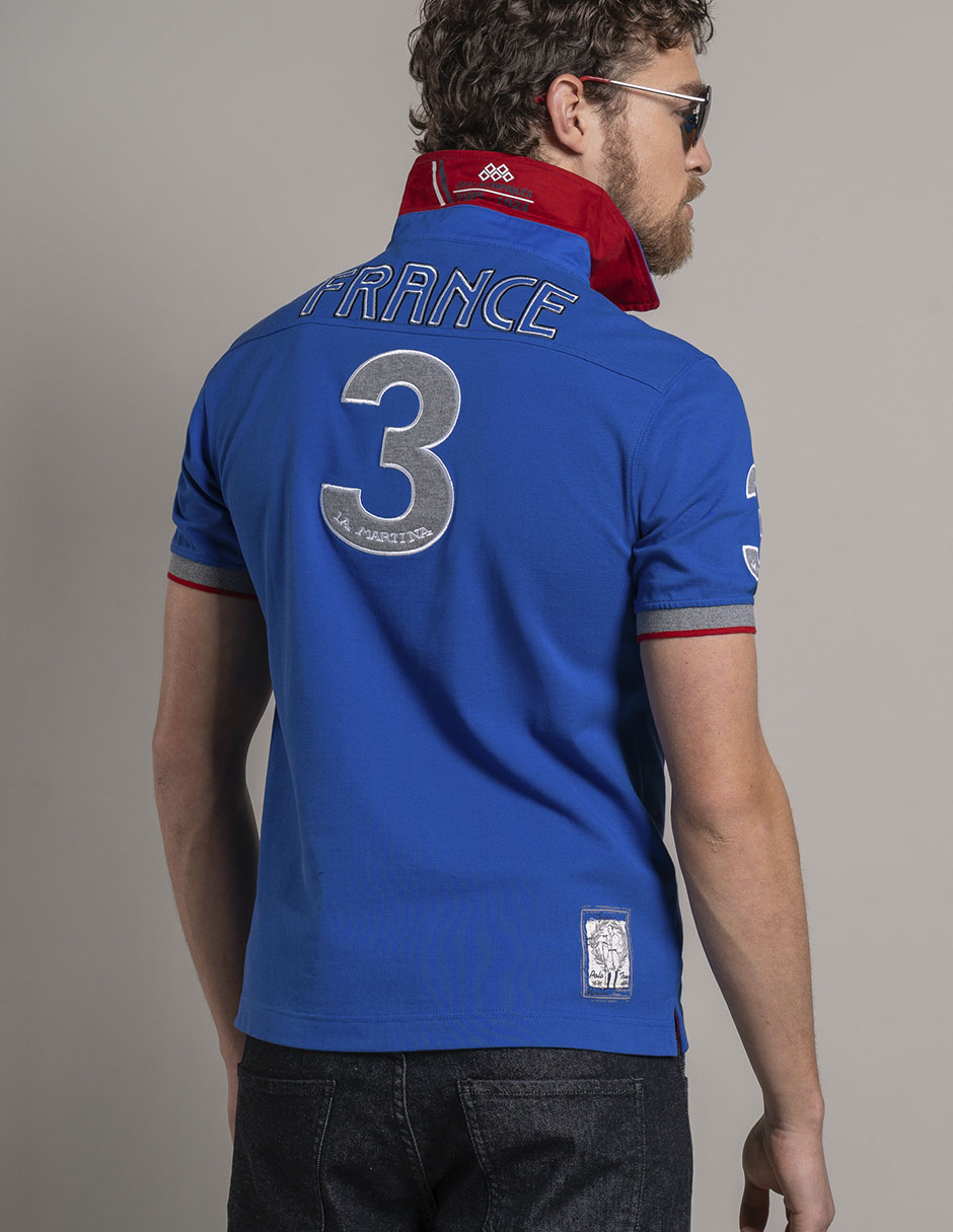 Playera tipo polo para hombre 4