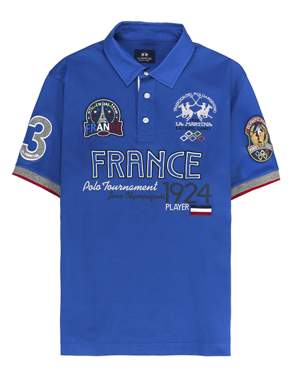 Playera tipo polo para hombre 3