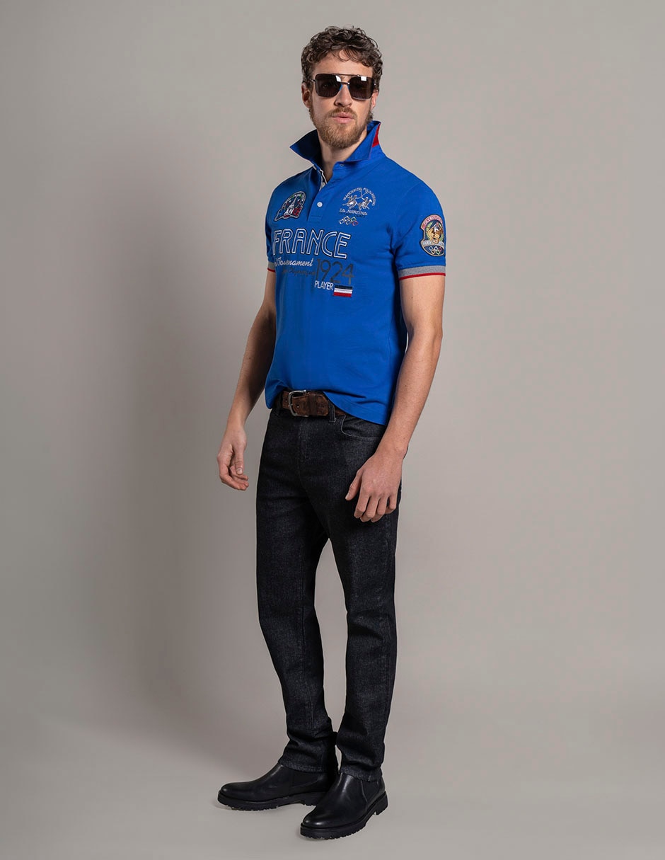 Playera tipo polo para hombre 2