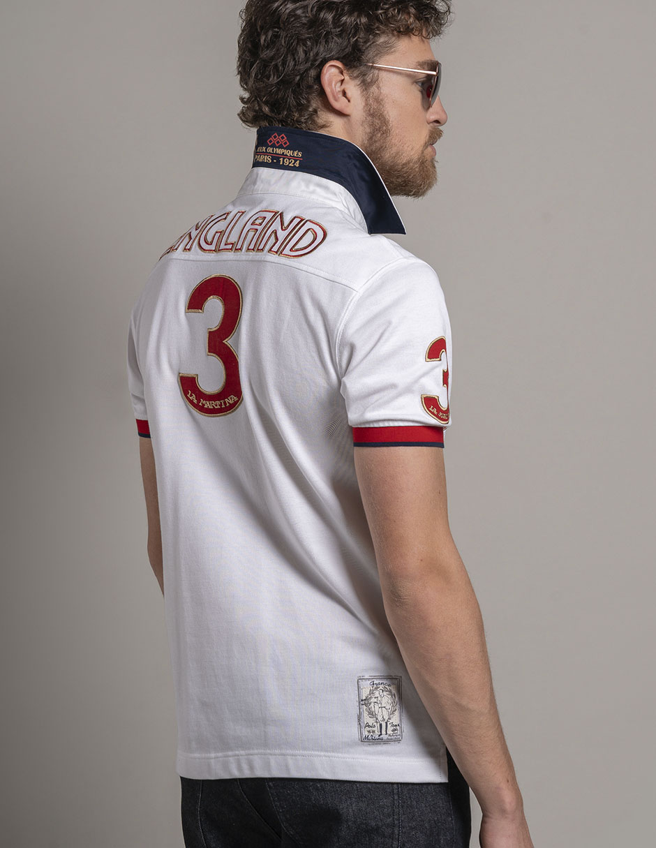 Playera tipo polo para hombre 4