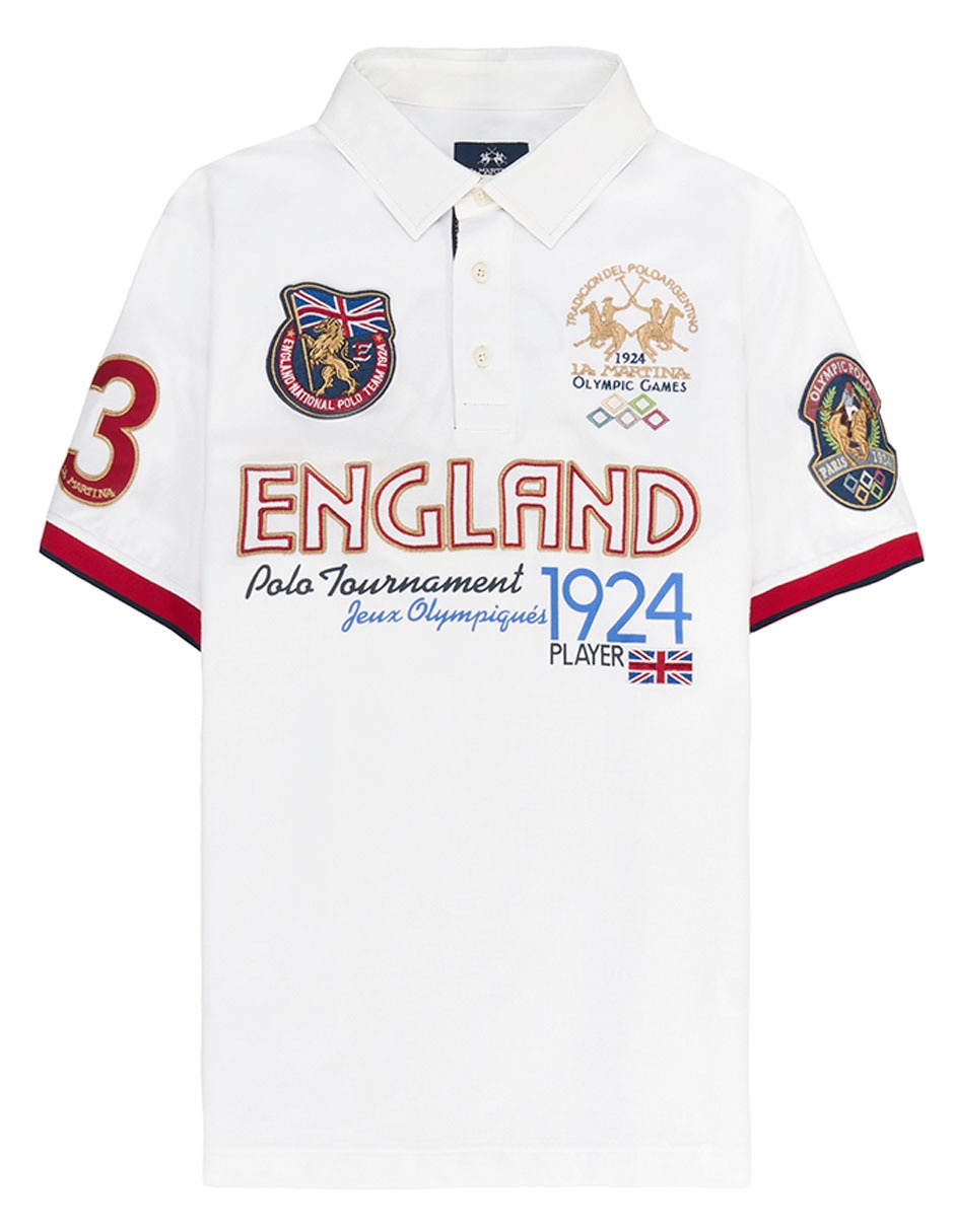 Playera tipo polo para hombre 3