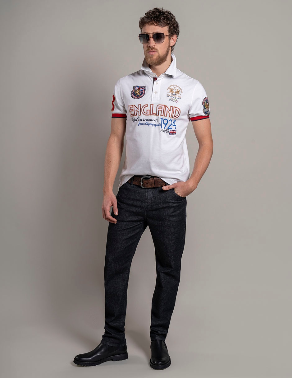 Playera tipo polo para hombre 2