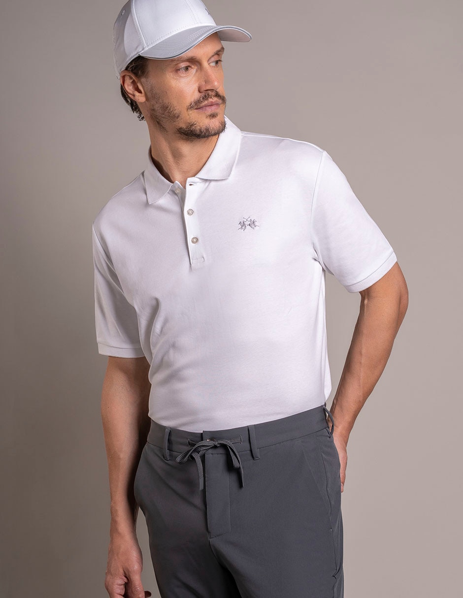 Playera tipo polo para hombre 1
