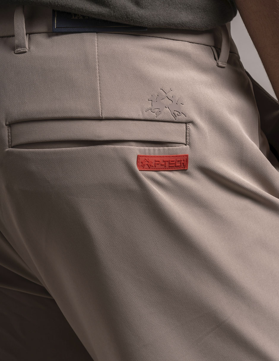 Pantalón chino de algodón para hombre 5