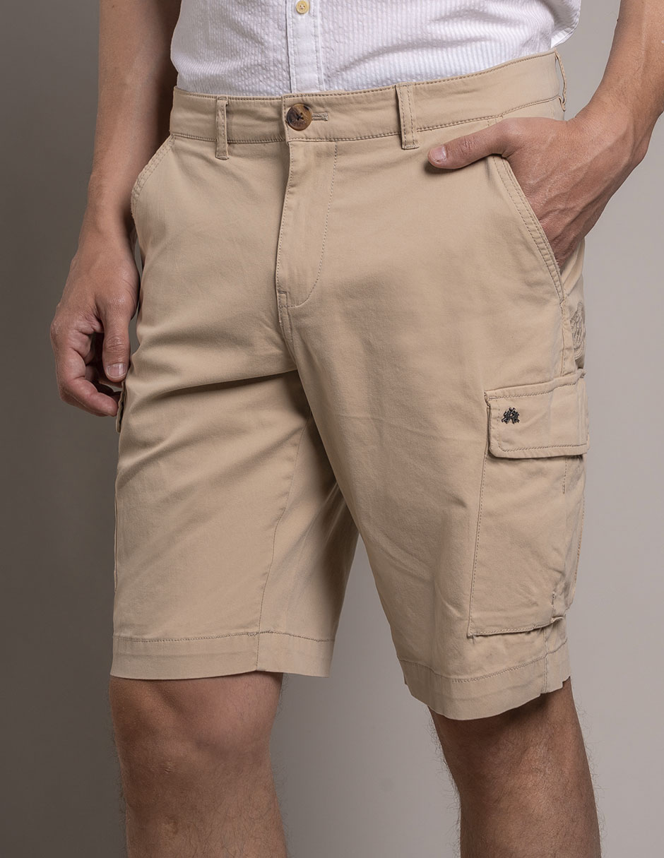 Bermuda de algodón para hombre Bermuda de algodón para hombre