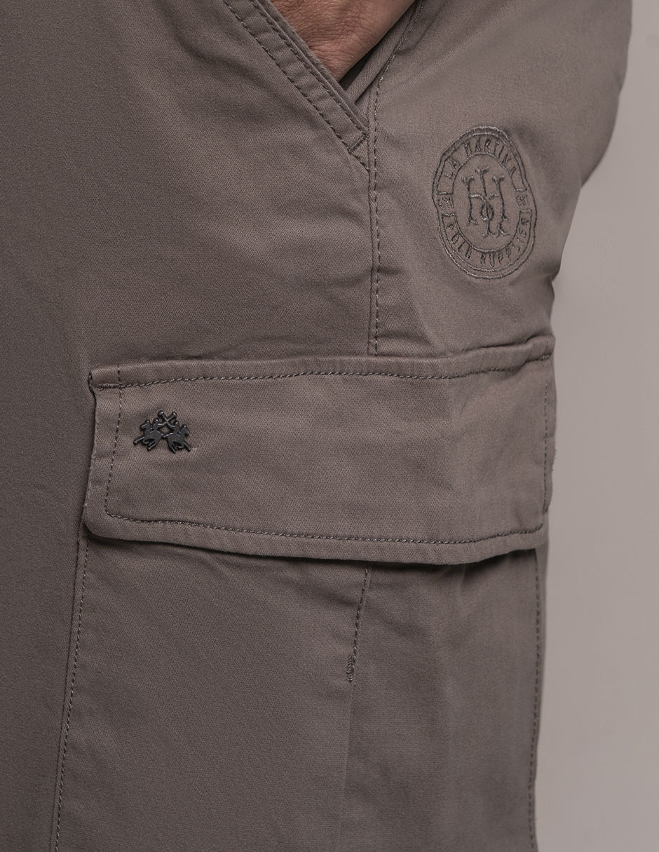 Bermuda de algodón para hombre 5