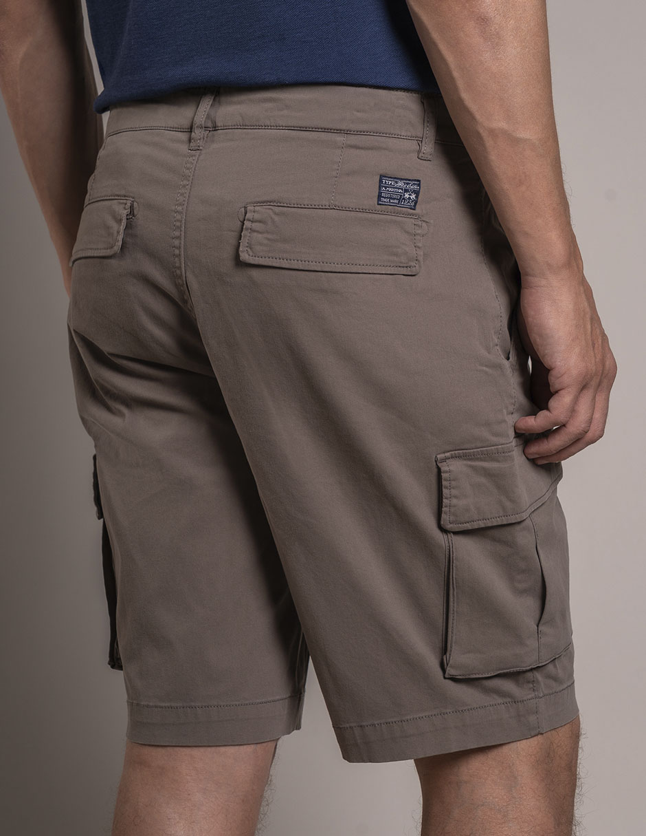 Bermuda de algodón para hombre 4
