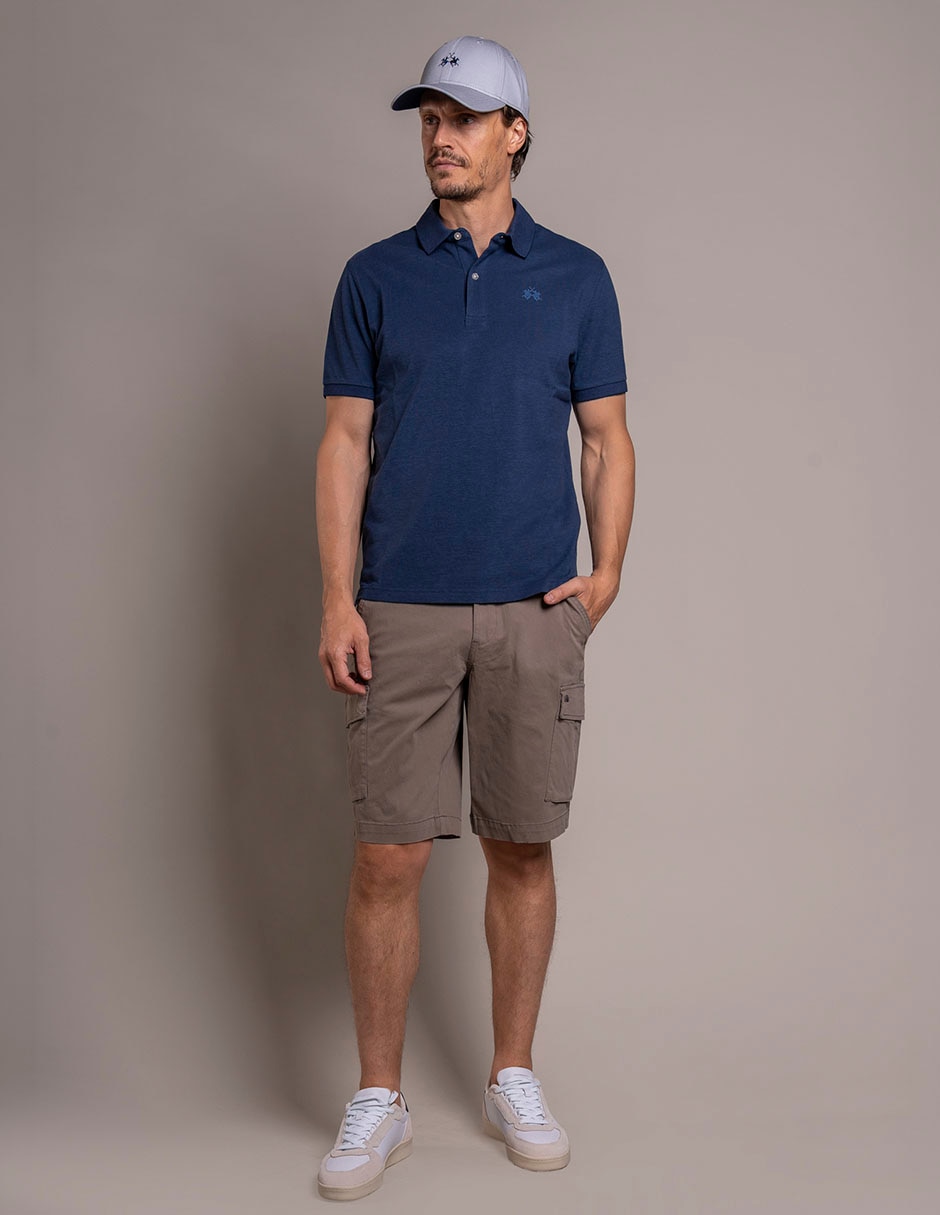 Bermuda de algodón para hombre 2