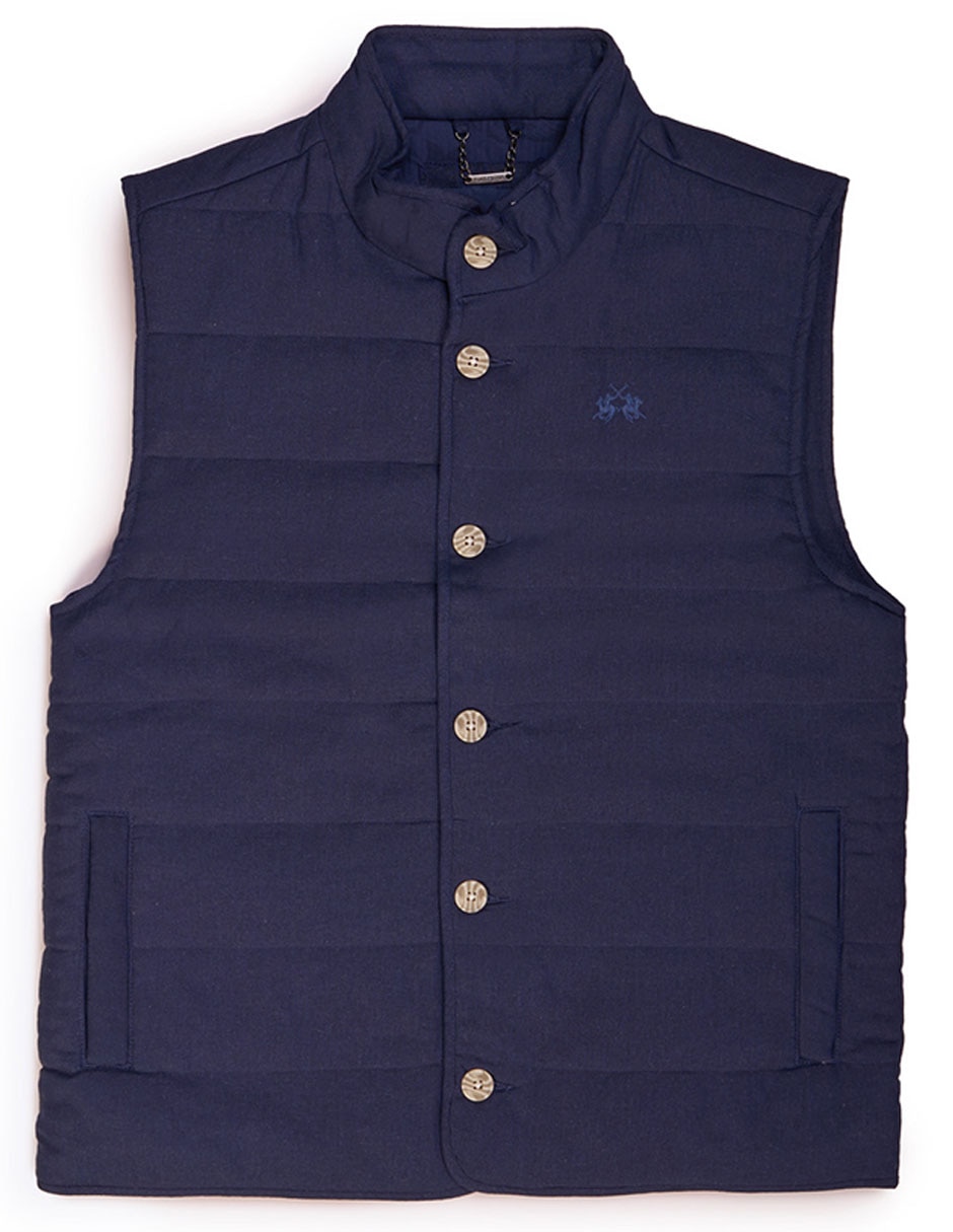Chaleco con bolsillos para hombre 3