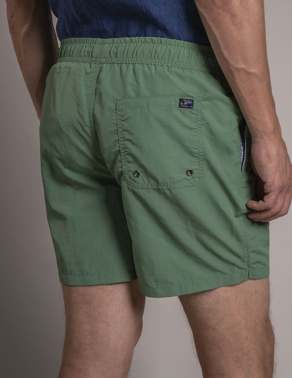 Traje de baño con bolsillos para hombre 4