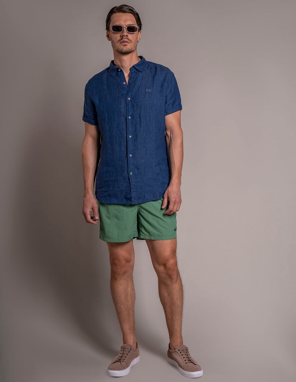 Traje de baño con bolsillos para hombre 2