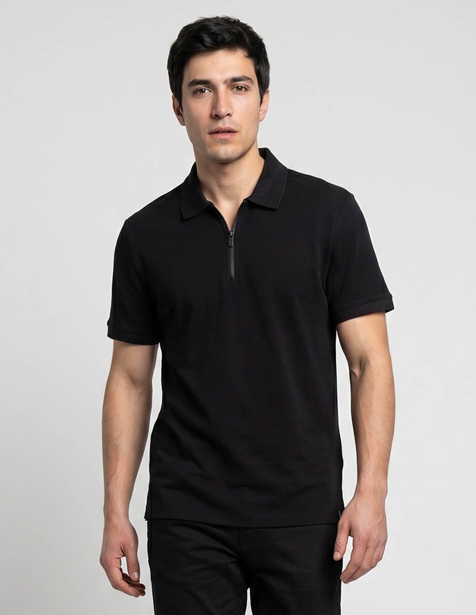Playera tipo polo para hombre