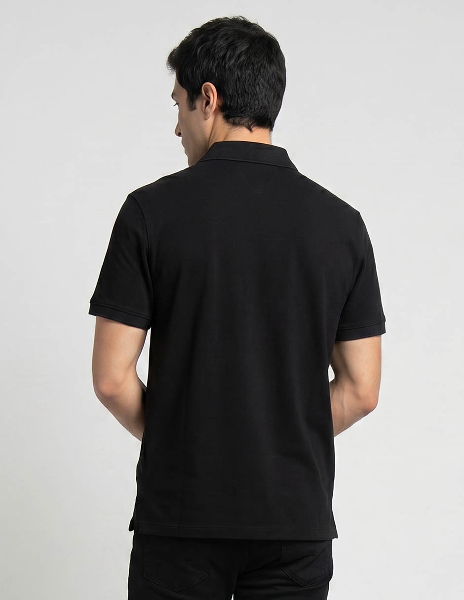 Playera tipo polo perry ellis para hombre