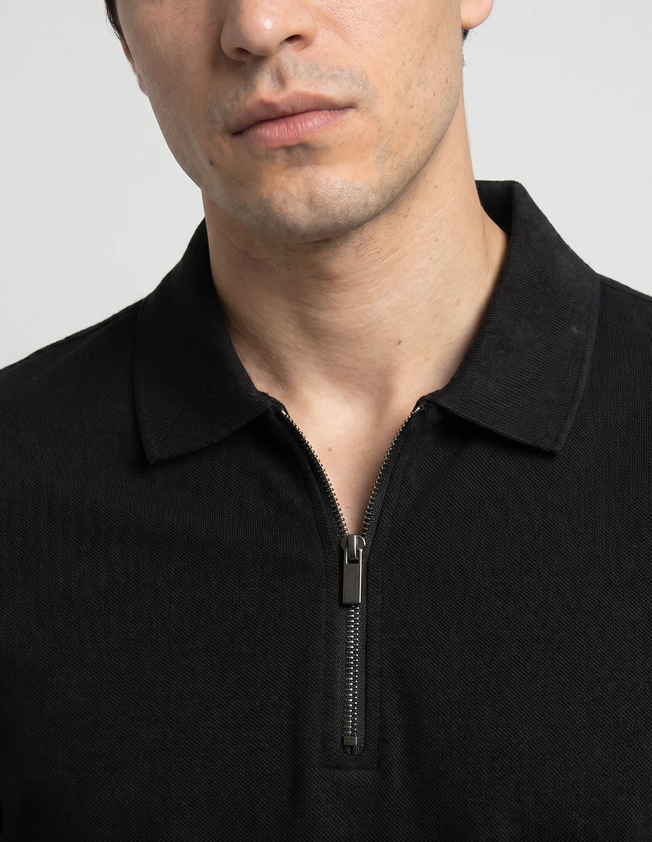 Playera tipo polo perry ellis para hombre