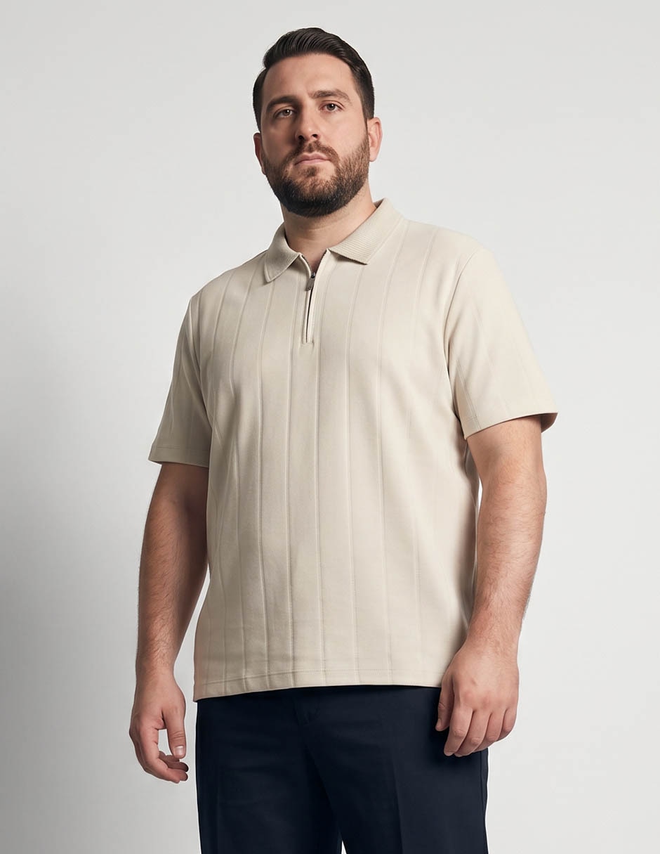 Playera tipo polo para hombre
