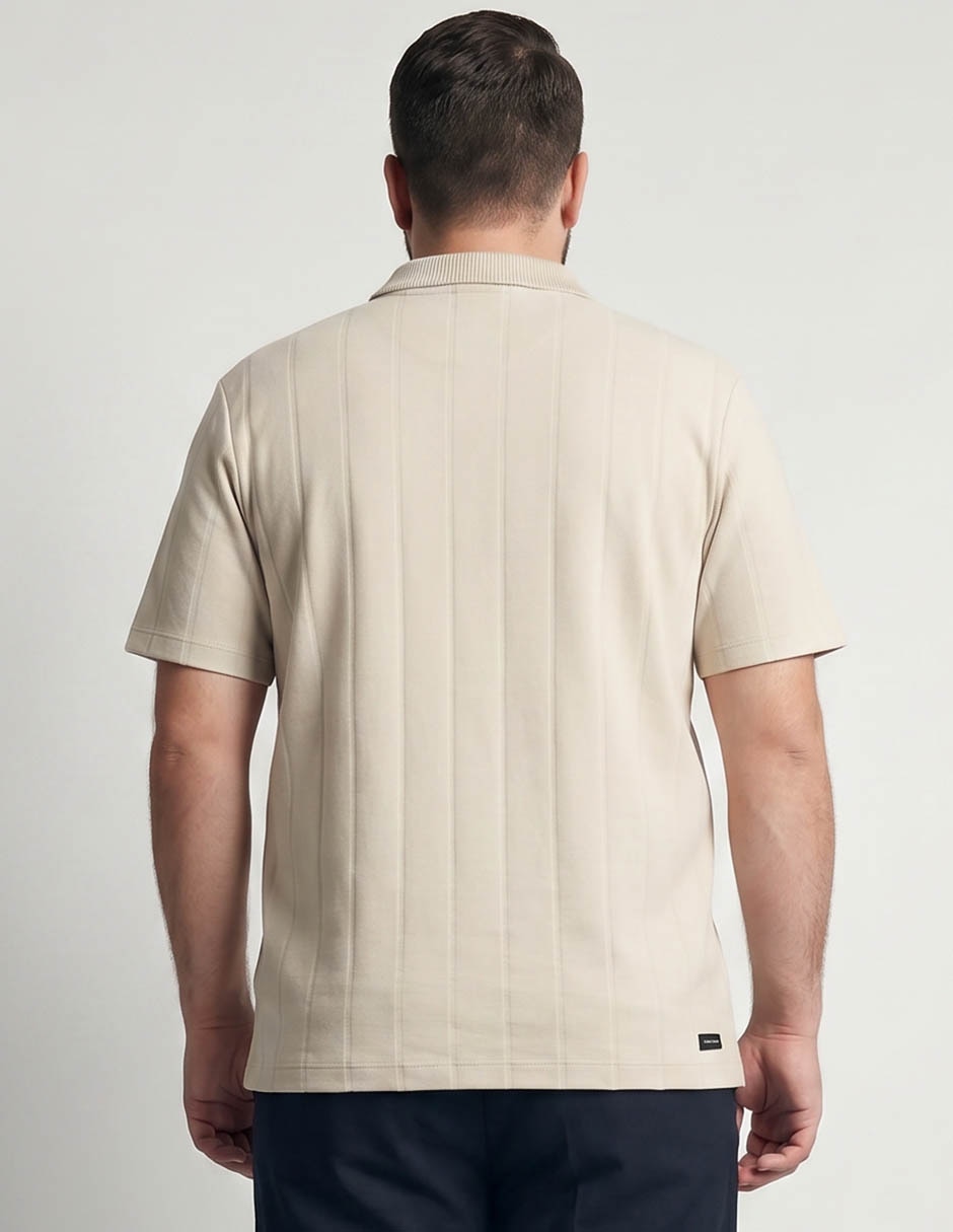 Playera tipo polo para hombre 2