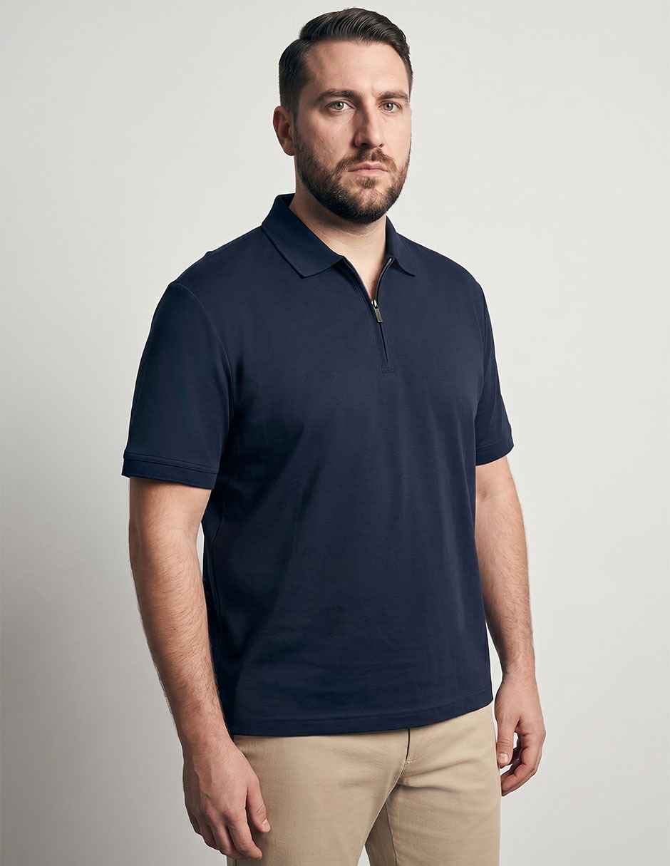 Playera tipo polo para hombre