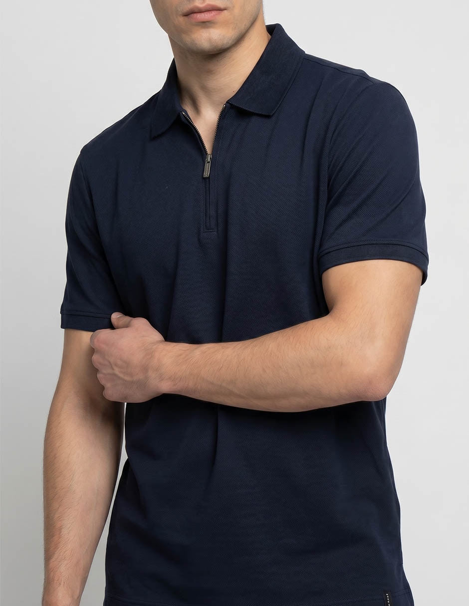 Playera tipo polo Perry Ellis para hombre
