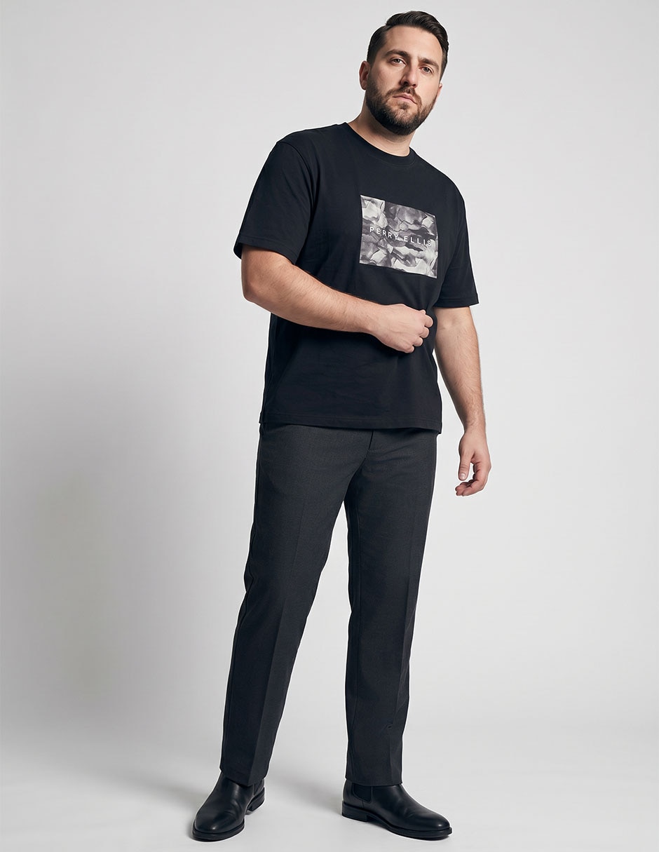 'set playera/playera' sin familia 'cuello' redondo 'para hombre'