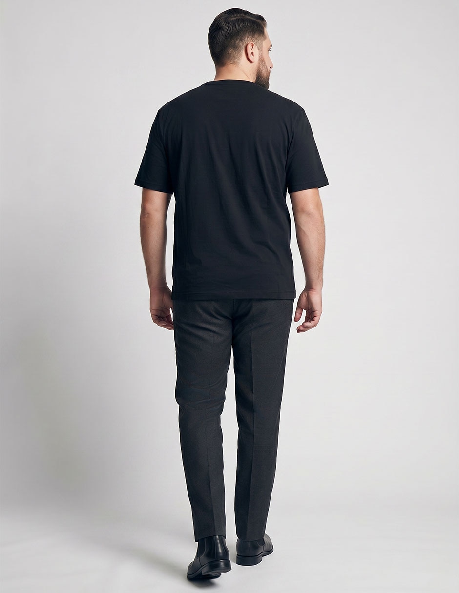 Playera perry ellis cuello redondo para hombre